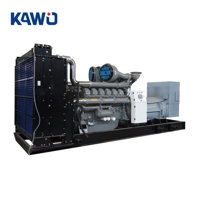 Высокий - производительность тихого дизельного генератора набор с интеллектуальной системой охлаждения