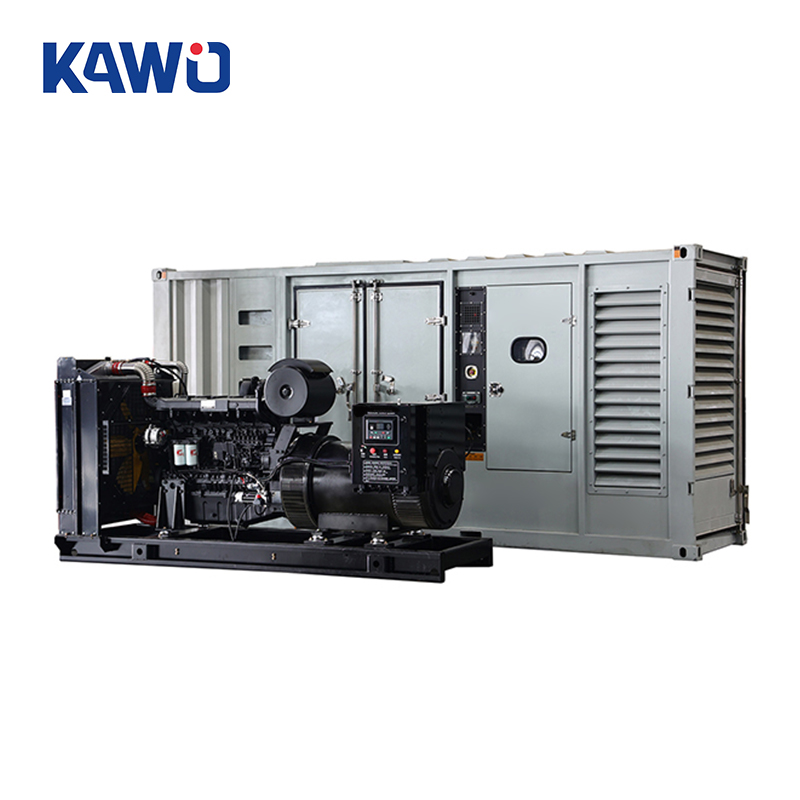 Kawo 1000 кВт дизельный генератор набор: питание, надежность и производительность