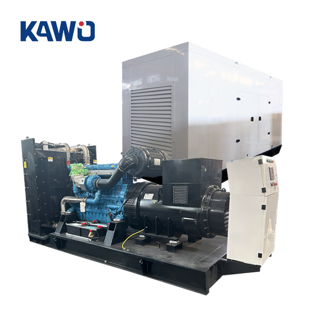 Бесшумный дизельный генератор мощностью 1200 кВт от Perkins: мощная мощность для строительных работ