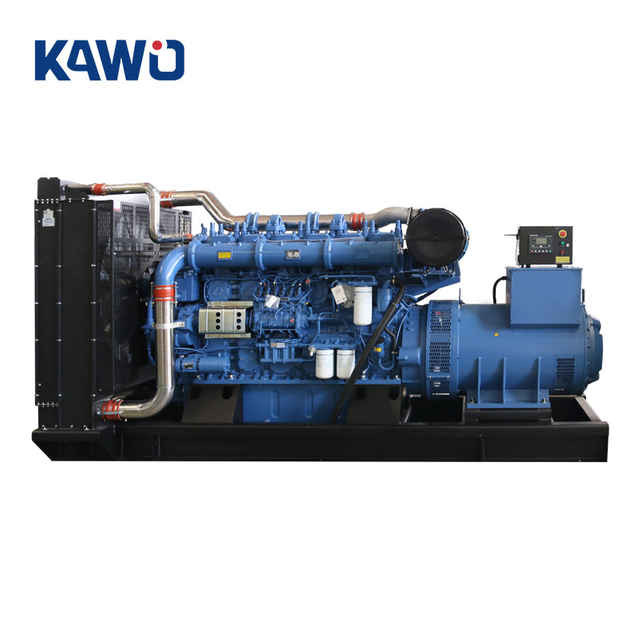 Интеллект - контроль 700 кВт тихий дизельные генераторы Ючай для умных фабрик