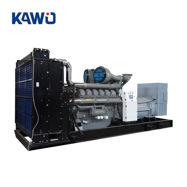 Kawo 10 кВт - 5000 кВт Горячие продажи 3 фазы 4 проволоки Genset Water Diesel Generator, набор для больничной фабрики промышленности