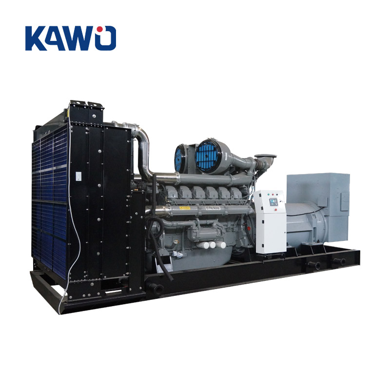 Kawo 10 кВт - 5000 кВт Горячие продажи 3 фазы 4 проволоки Genset Water Diesel Generator, набор для больничной фабрики промышленности