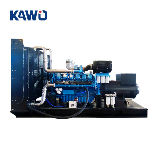 Kawo New Technology 3 Phase 4 Wire 900-2500 кВт открытого типа водяной охлаждение для больничного отеля промышленность