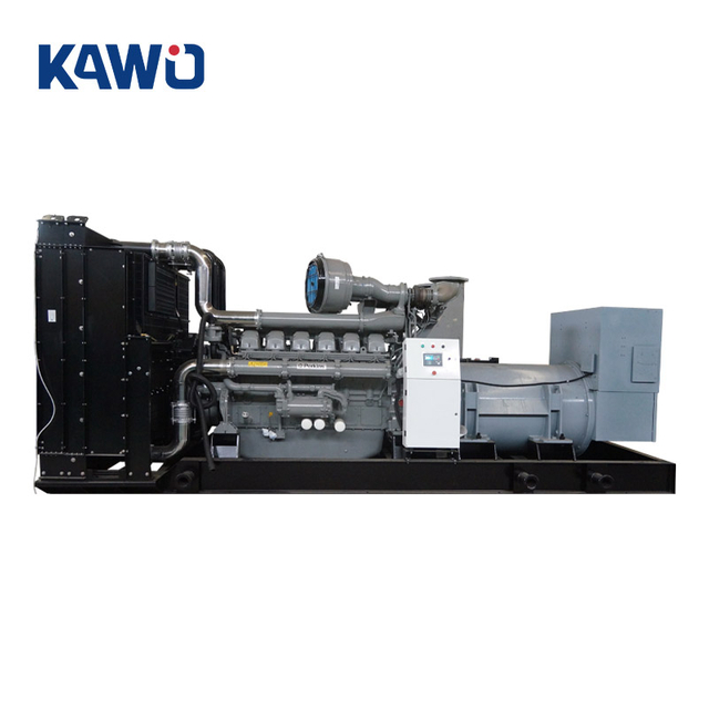 Низкий - шум 1200 кВт тихий дизельные генераторы Perkins для жилой близости