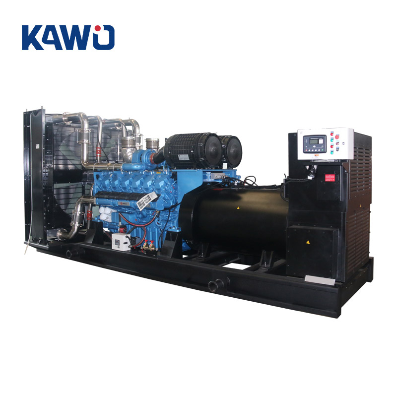 Коммерческий - Grade Silent Diesel Generator с функцией автоматического запуска/остановки