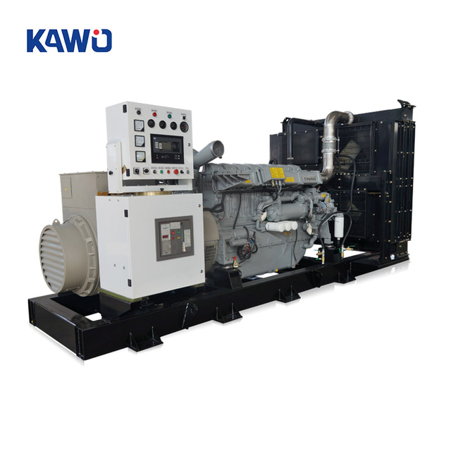Высококачественные дизельные генераторы набор набор открытых 100 кВт 200 кВт 400 кВт 500 кВт 800 кВт 1000 кВт Genset