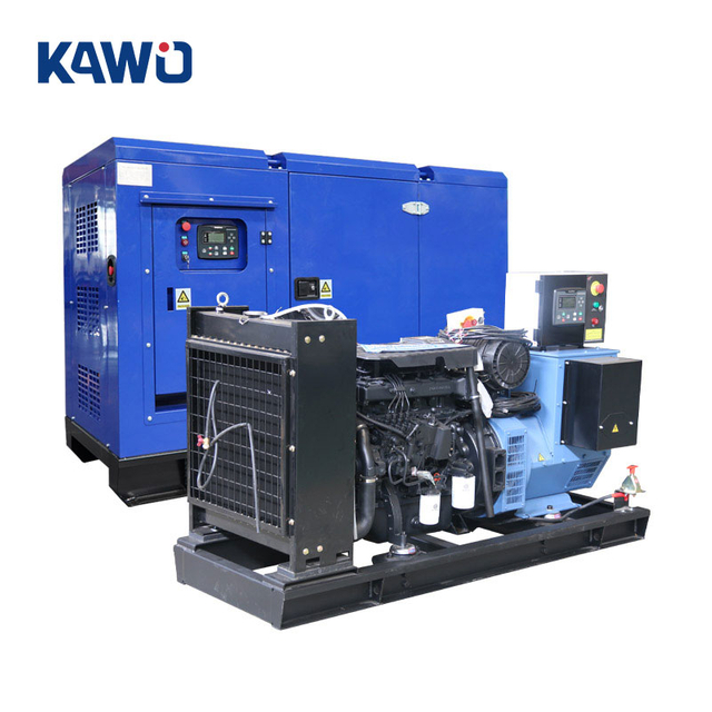 Заводская цена Weichai Genset 10 кВт - 5000 кВт 3 фазы 4 дизельного генератора проволоки для квартиры фабрики больницы