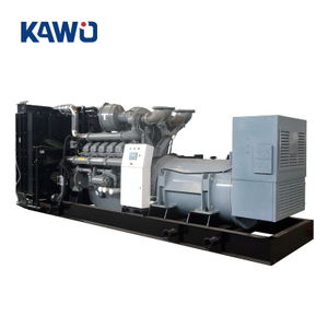 Kawo 10 кВт - 5000 кВт Горячие продажи 3 фазы 4 проволоки Genset Water Diesel Generator, набор для больничной фабрики промышленности