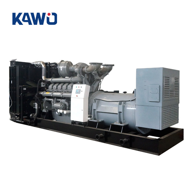 Kawo 10 кВт - 5000 кВт Горячие продажи 3 фазы 4 проволоки Genset Water Diesel Generator, набор для больничной фабрики промышленности