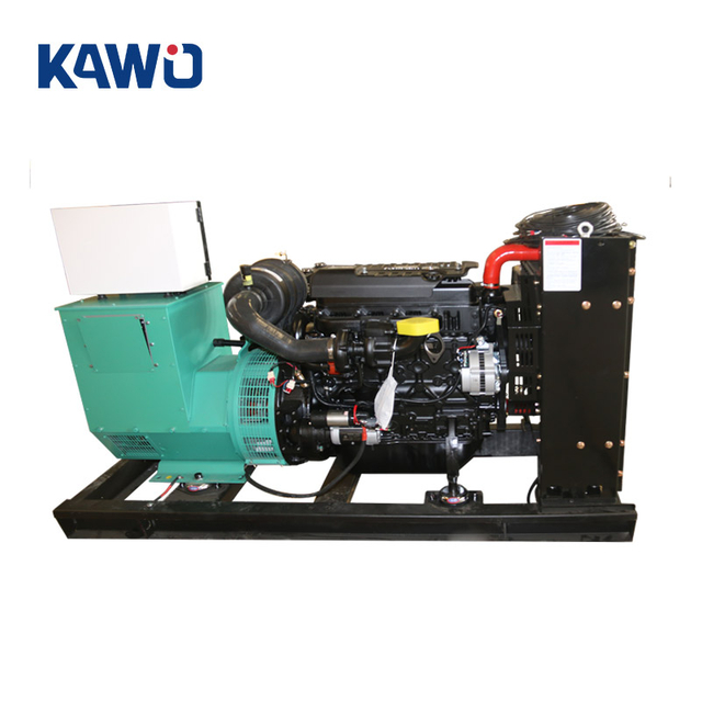 Высокая эффективность 50 кВт тихий дизельные генераторы от Weichai для промышленных парков