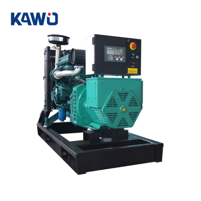 Прочные и стабильные 60 кВт тихий дизельные генераторы Weichai для отдаленных коммуникационных станций