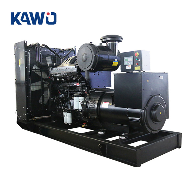Smart - Grid - Готов 450 кВт тихий дизельные генераторы Cummins для энергетических сетей