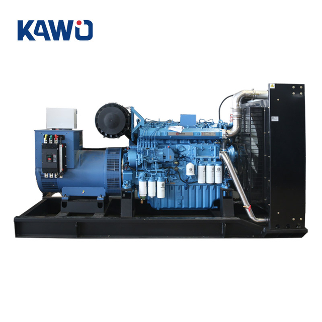 Быстрый - Отвечая на 500 кВт тихий дизельные генераторы Weichai для аварийной спасательной власти