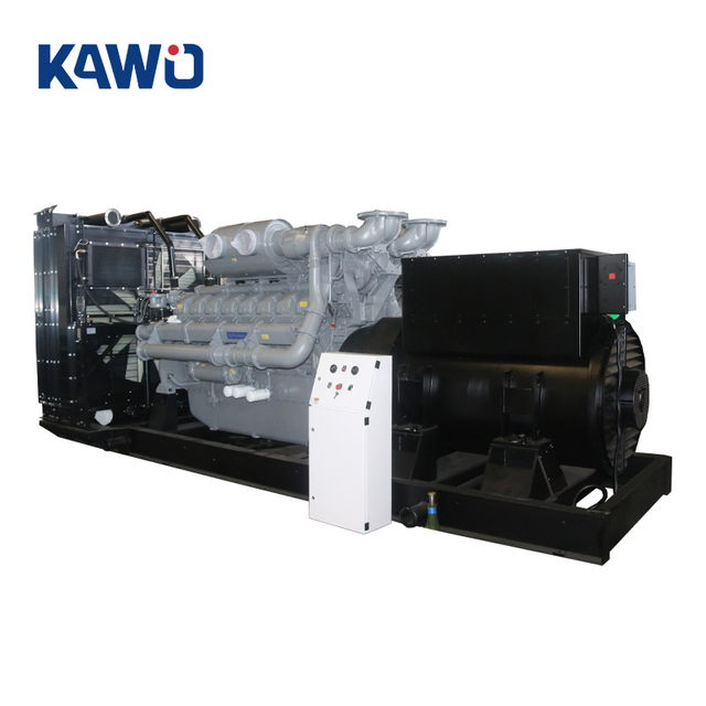 Распространено - Продолжаемая дизельная дизельная генераторы скорости 1600 кВт от Perkins для удаленных сайтов