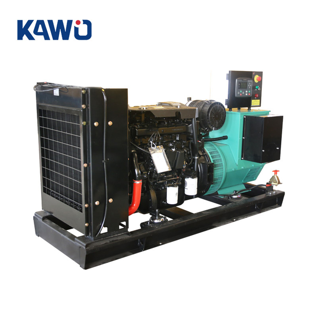 Высокая эффективность 500 кВт тихий дизельные генераторы от Weichai для промышленных парков