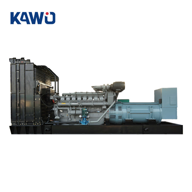 Надежный тихий дизельный генератор с защитой от атмосфера