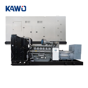 Kawo 10 кВт - 5000 кВт Горячие продажи 3 фазы 4 проволоки Genset Water Diesel Generator, набор для больничной фабрики промышленности
