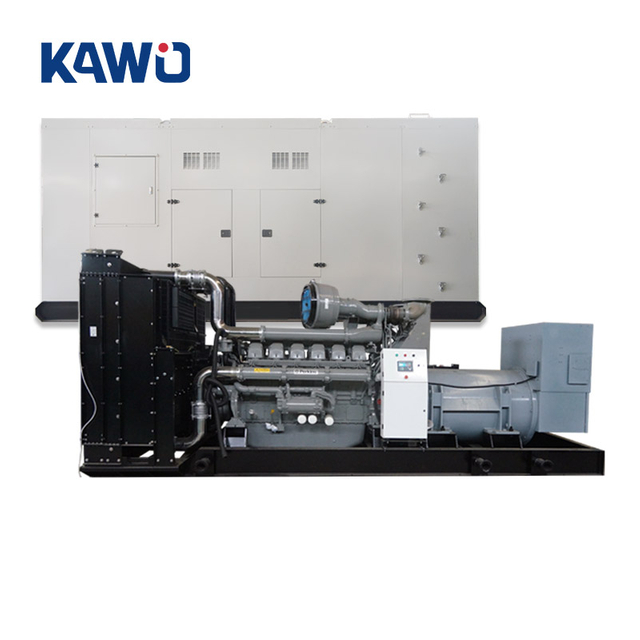 Kawo 10 кВт - 5000 кВт Горячие продажи 3 фазы 4 проволоки Genset Water Diesel Generator, набор для больничной фабрики промышленности