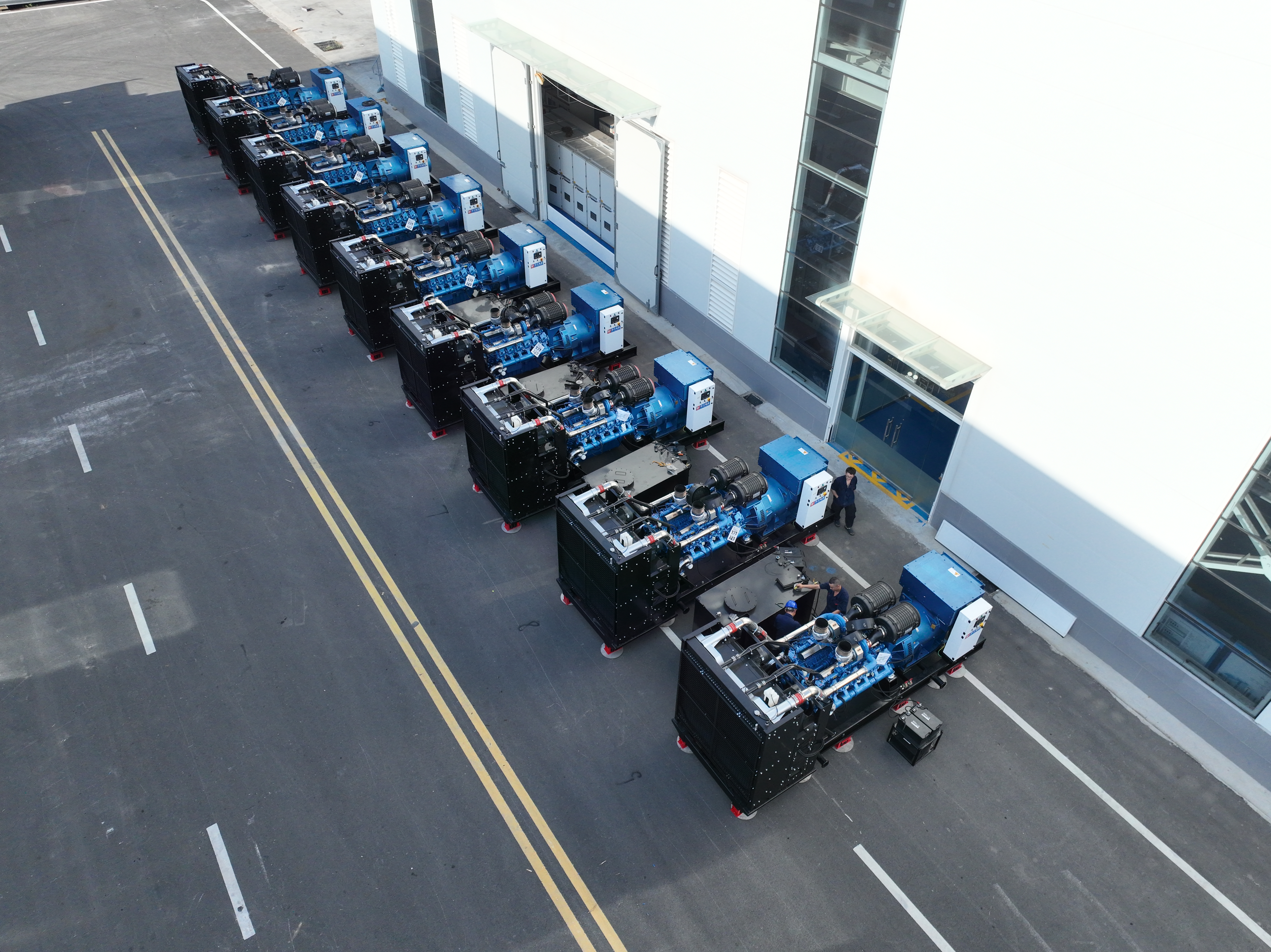 KAWO丨Высокая адаптируемость дизель-генераторных установок