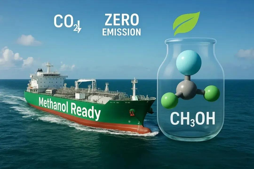 Генераторные установки KAWO丨Метанол: эффективное энергетическое решение для новой энергетической эры