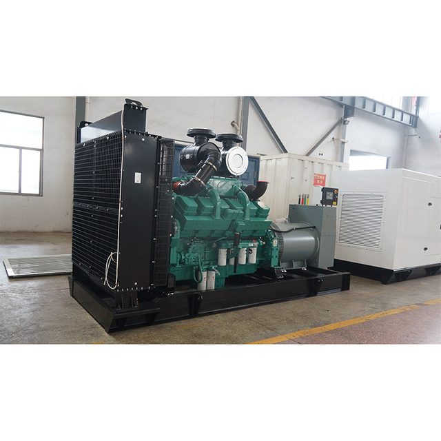 Kawo хорошего качества 400-2500 кВт дизельное охлаждение дизельное топливо, установленное для заводской больницы промышленности 