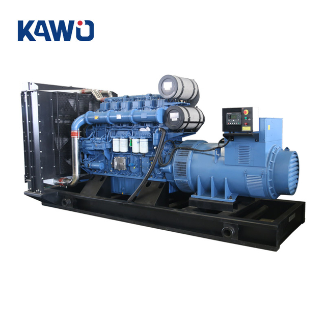 Multi - Function 1000 кВт тихий дизельные генераторы Ючай для мульти -целевых мест