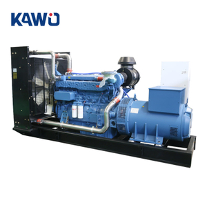 Shock - Доказательство 600 кВт безмолвных дизельных генераторов Ючай