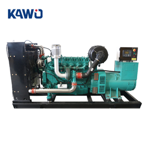 Shock - Доказательство 150 кВт немой дизельных генераторов Weichai для строительной машины Power