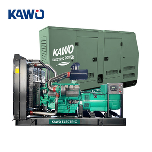 Установка на раме мощностью 250 кВт: простая транспортировка в удаленные места и на нефтяные месторождения