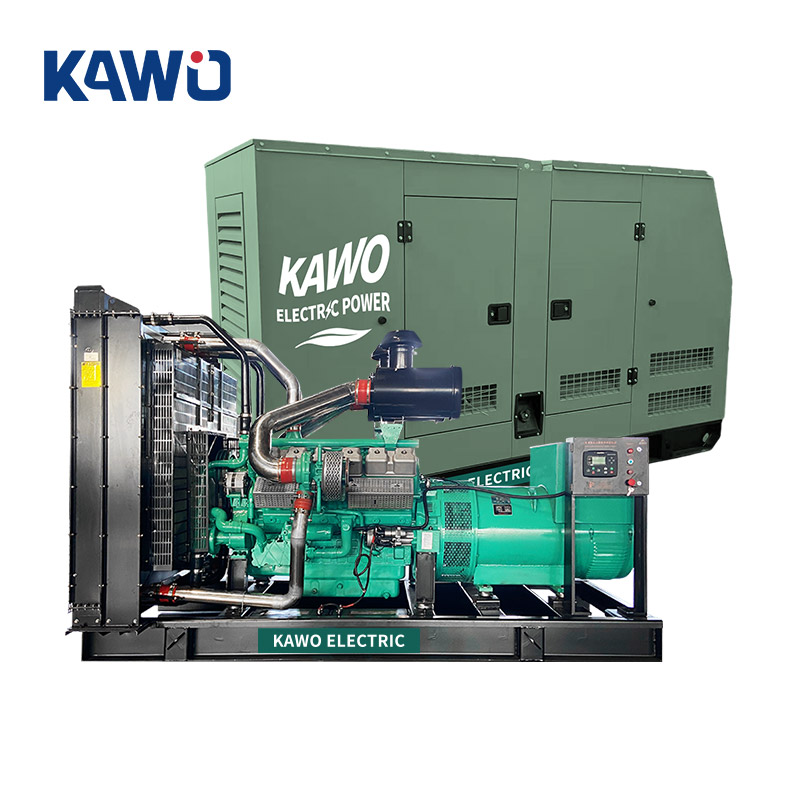 Установка на раме мощностью 250 кВт: простая транспортировка в удаленные места и на нефтяные месторождения