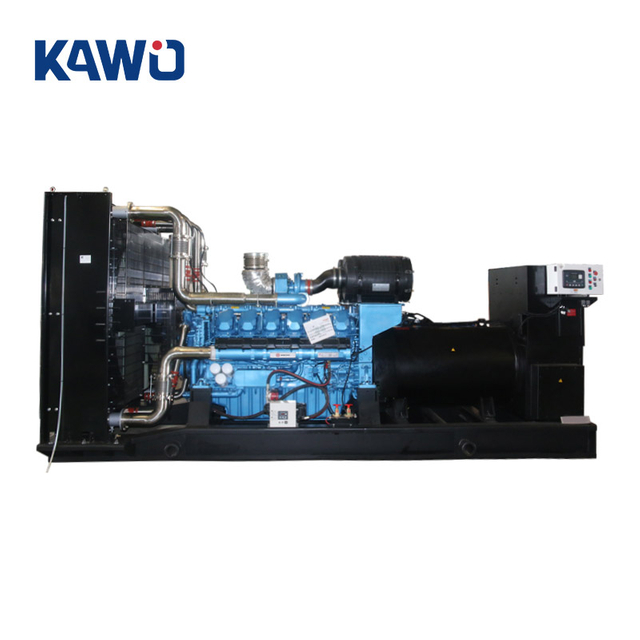 Multi - Function 1000 кВт тихий дизельные генераторы Weichai для мульти -целевых мест