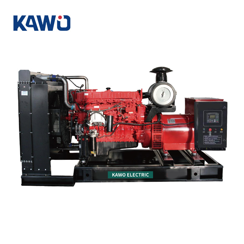 Серия Silent мощностью 350 кВА: промышленное применение с ограничением шума