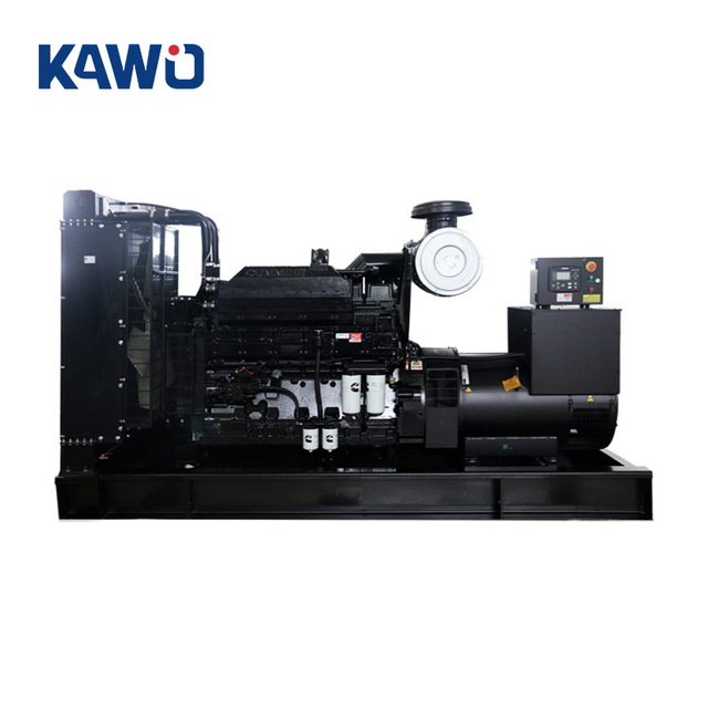 Прочный - Дизайн 400 кВт -немой дизельные генераторы Cummins для добычи полезных ископаемых