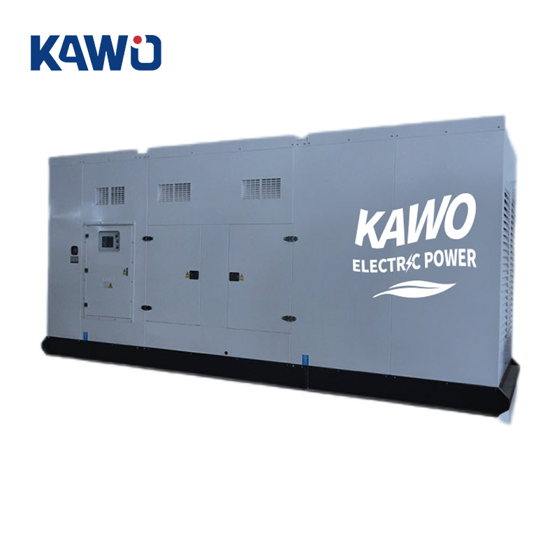 Высокий - производительность тихого дизельного генератора набор с интеллектуальной системой охлаждения
