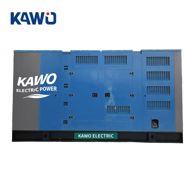 2000 кВт Prime Power: базовая нагрузка для крупных производственных комплексов