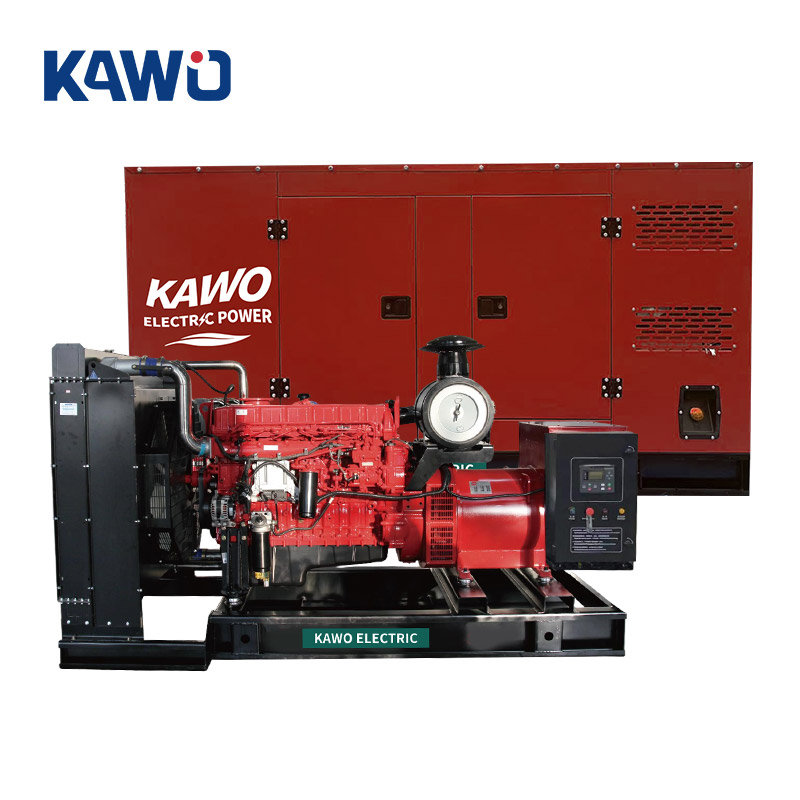 Серия Silent мощностью 350 кВА: промышленное применение с ограничением шума