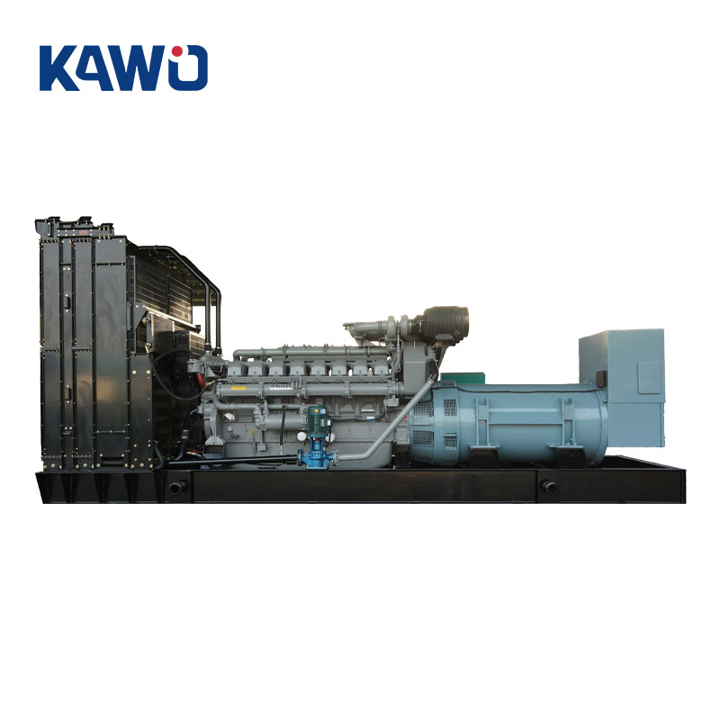 Быстро - установите тихие дизельные генераторы Perkins 1800 кВт для временных потребностей в питании