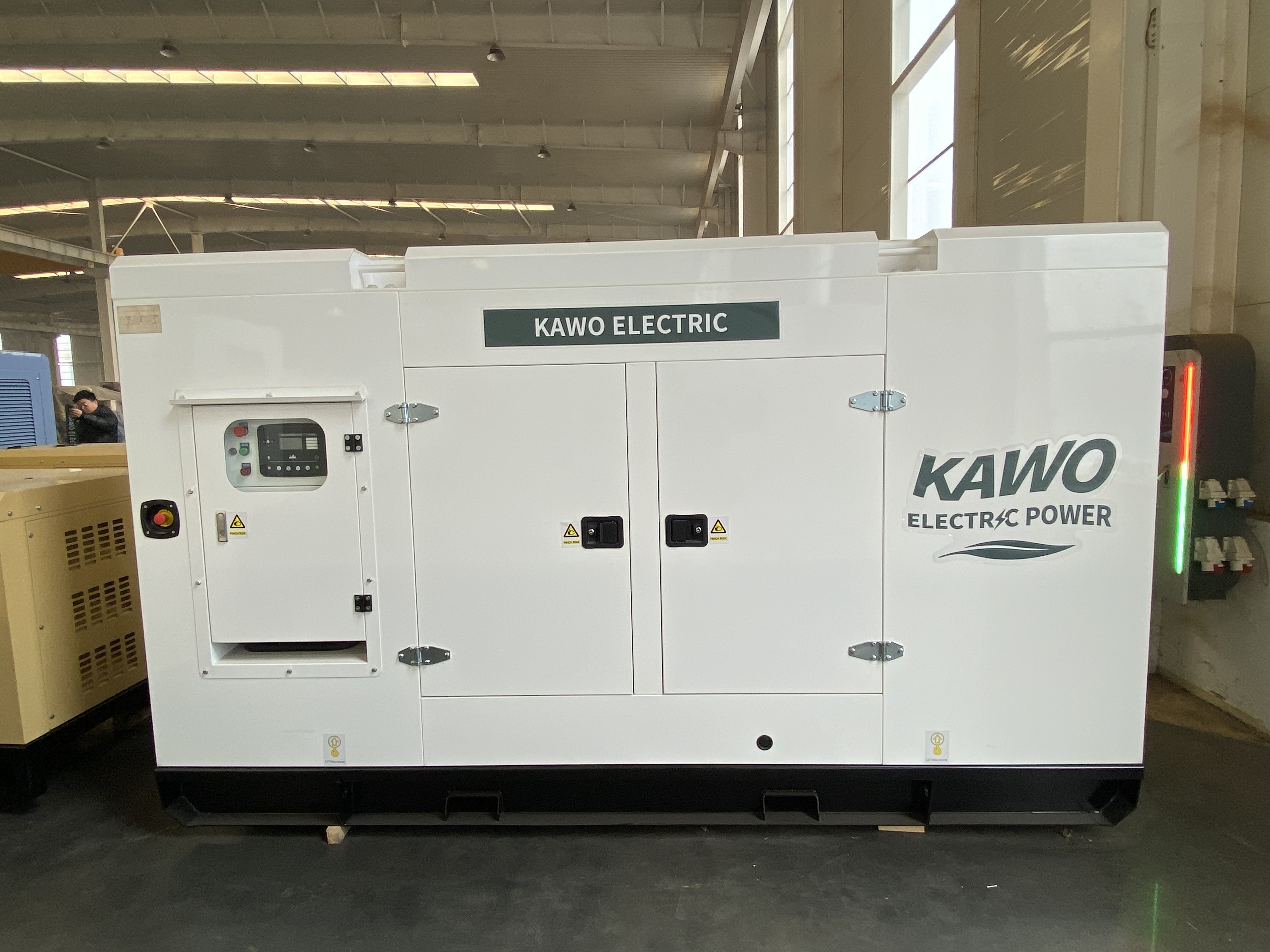 KAWO丨Мастерство для мощности, качество для приверженности