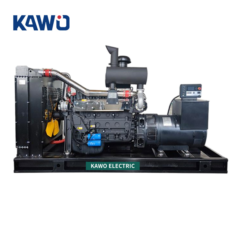 Установка на раме мощностью 350 кВт: простая транспортировка в удаленные места и на нефтяные месторождения