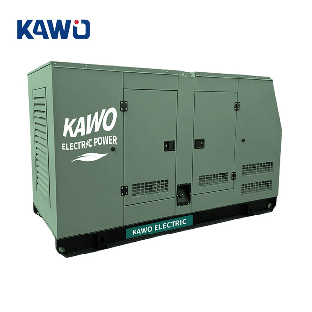 Установка на раме мощностью 250 кВт: простая транспортировка в удаленные места и на нефтяные месторождения