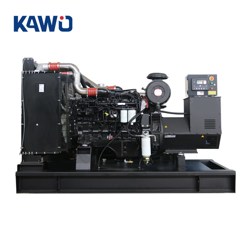 Ультра - эффективные дизельные дизельные генераторы 200 кВт Cummins для центров обработки данных