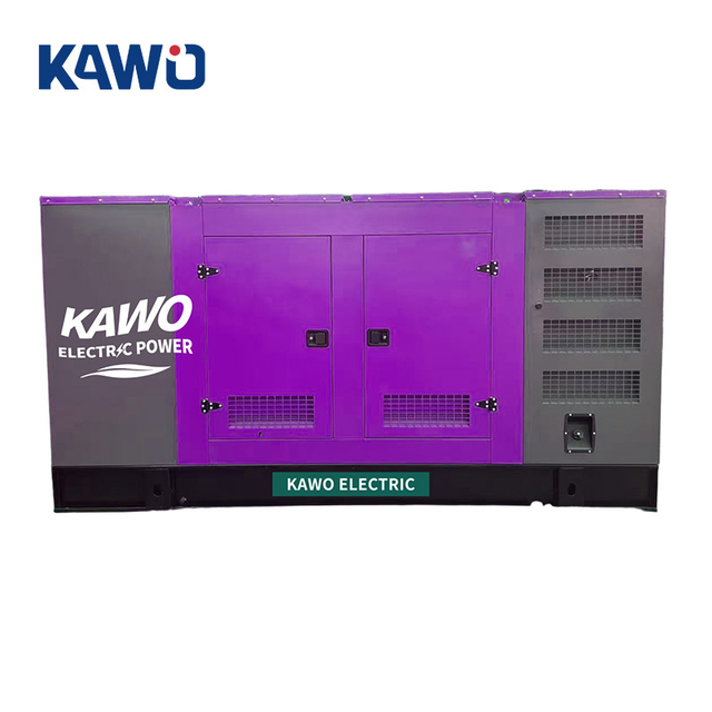 Ultra - тихий промышленность - дизельный генератор с усовершенствованным звукоизоляционным корпусом