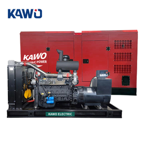 Установка на раме мощностью 350 кВт: простая транспортировка в удаленные места и на нефтяные месторождения