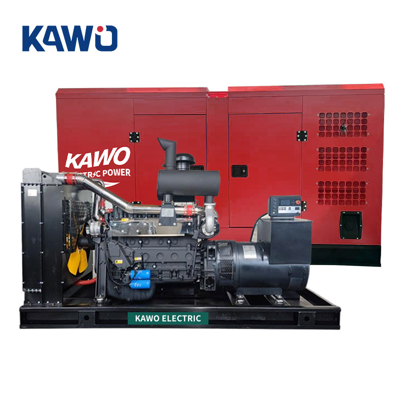 Установка на раме мощностью 350 кВт: простая транспортировка в удаленные места и на нефтяные месторождения