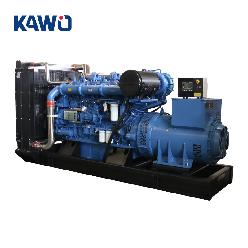 Интеллект - контроль 700 кВт тихий дизельные генераторы Ючай для умных фабрик