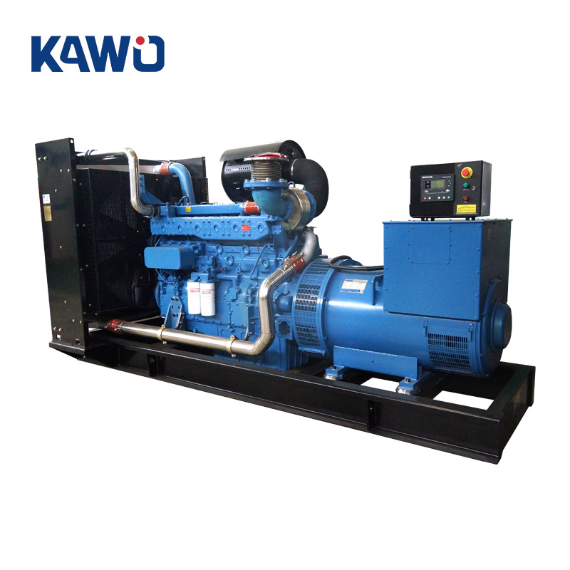 Низкий - эмиссия 500 кВт тихий дизельные генераторы от Ючай для городской резервной власти