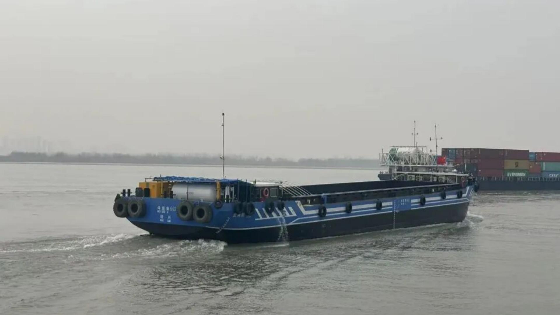 KAWO丨Китай запускает в Нанкине первый в мире 1000-тонный интеллектуальный флот, работающий на метаноле