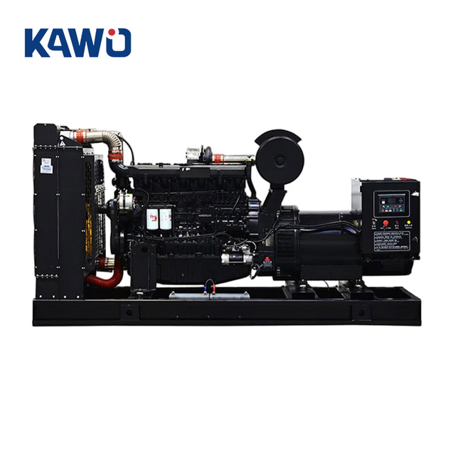 Дизельный генератор мощностью 1,2 МВт: питает региональные торговые центры и университетские кампусы