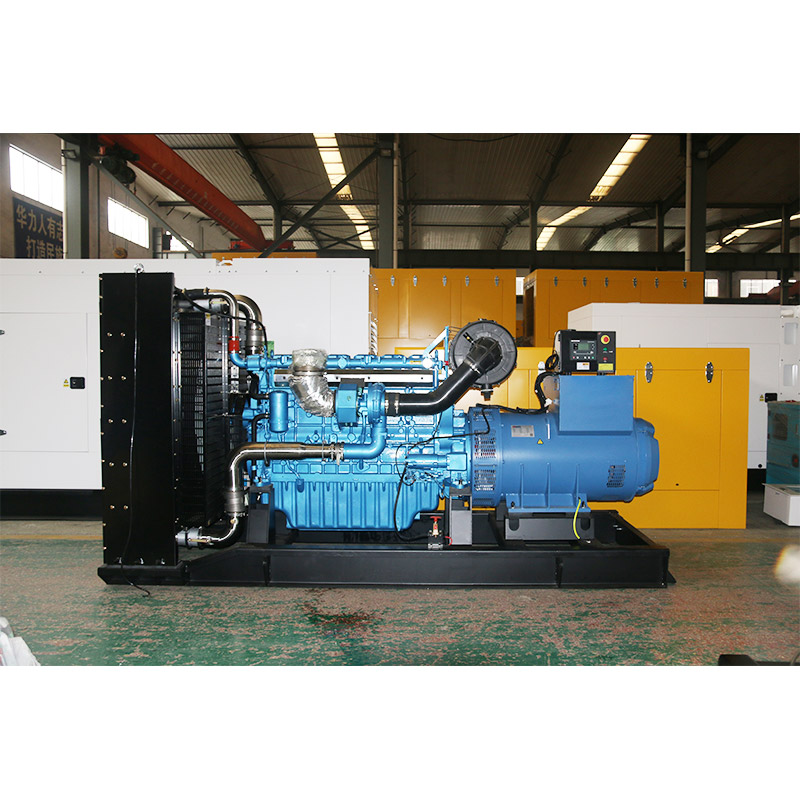 Прочные и стабильные 600 кВт тихий дизельные генераторы Weichai для отдаленных коммуникационных станций