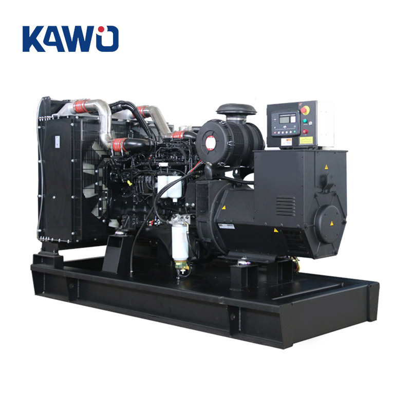 Ультра - эффективные дизельные дизельные генераторы 200 кВт Cummins для центров обработки данных